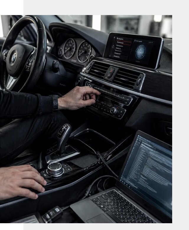 Русификация автомобилей BMW с адаптацией меню и функций в Санкте-Петербурге