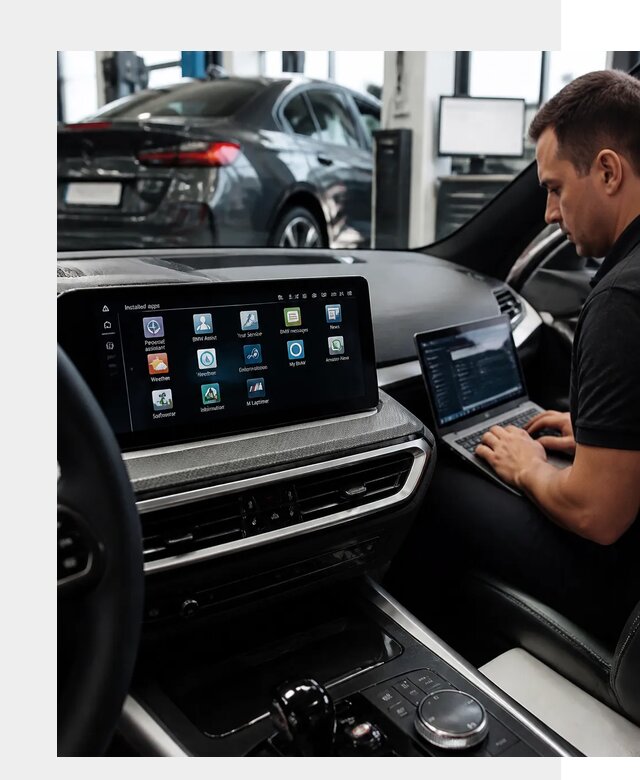 Установка приложений BMW в Санкте-Петербурге по цене от 6271 р. | ФастМобиль-Снк