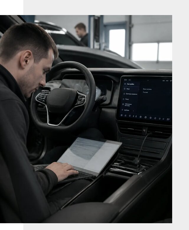 Русификация автомобилей BYD под ключ для всех моделей в Санкте-Петербурге