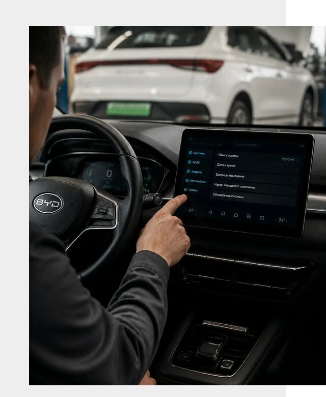 Русификация BYD E2 в Санкте-Петербурге от 15836 р. | ФастМобиль-Снк под ключ