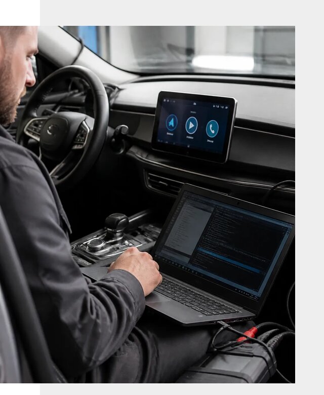 Русификация BYD Qin-I на русском языке под ключ в Санкте-Петербурге