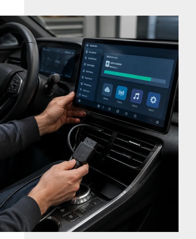 Установка приложений BYD для автомобиля под ключ в Санкте-Петербурге
