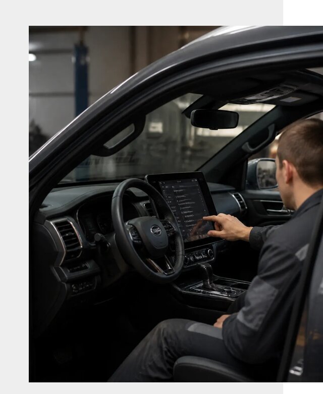 Русификация Changan Hunter в Санкте-Петербурге от 7333 р. | ФастМобиль-Снк
