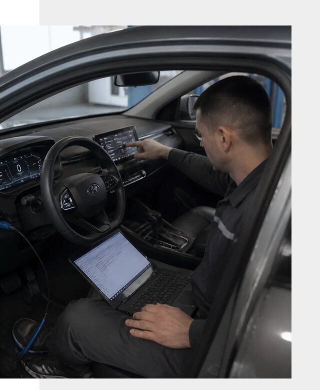 Русификация Changan LAMORE в Санкте-Петербурге с сохранением функций