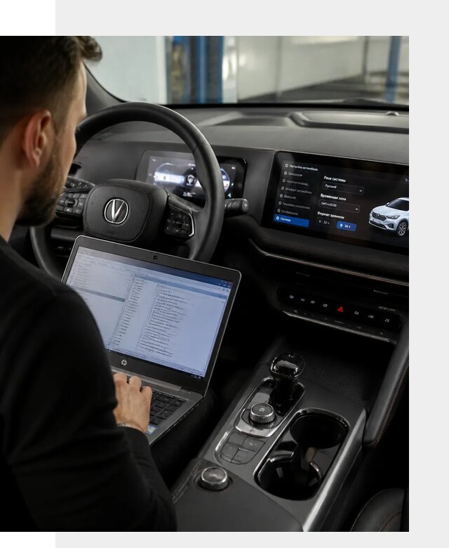 Русификация автомобиля Changan UNI-T под ключ в Санкте-Петербурге