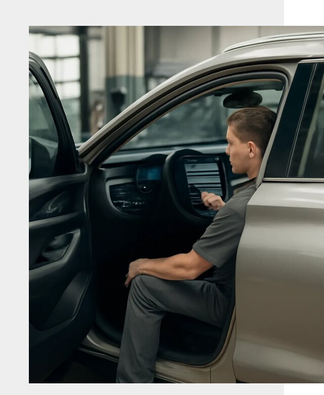 Русификация Changan X7 в Санкте-Петербурге по цене от 6908 р. | ФастМобиль-Снк