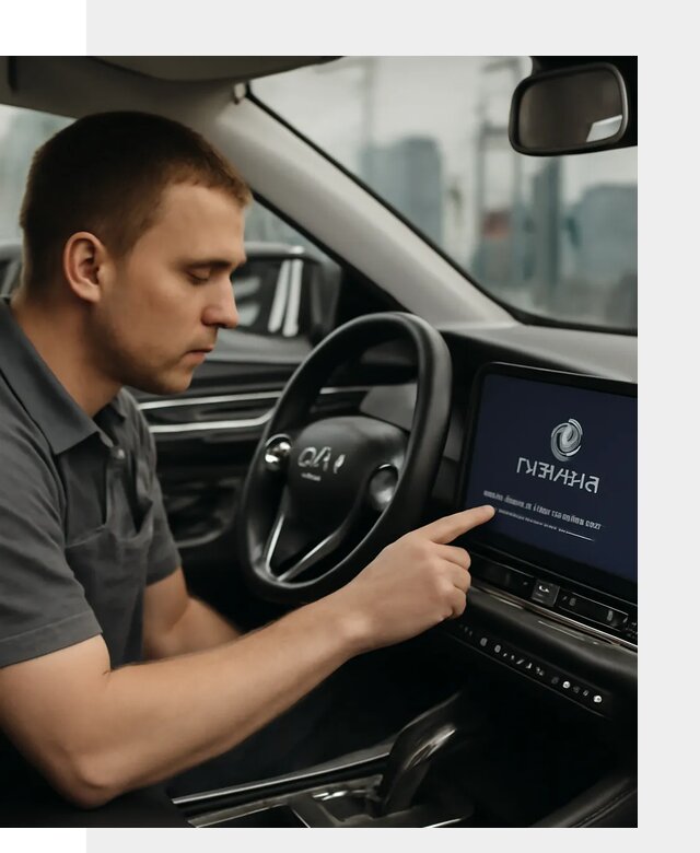 Установка приложений Changan и сервисов в авто в Санкте-Петербурге