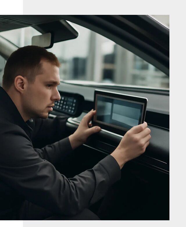 Профессиональная русификация автомобиля Deepal S07 в Санкте-Петербурге