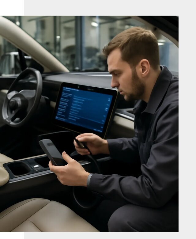 Русификация Deepal S7 с настройкой меню и навигации в Санкте-Петербурге