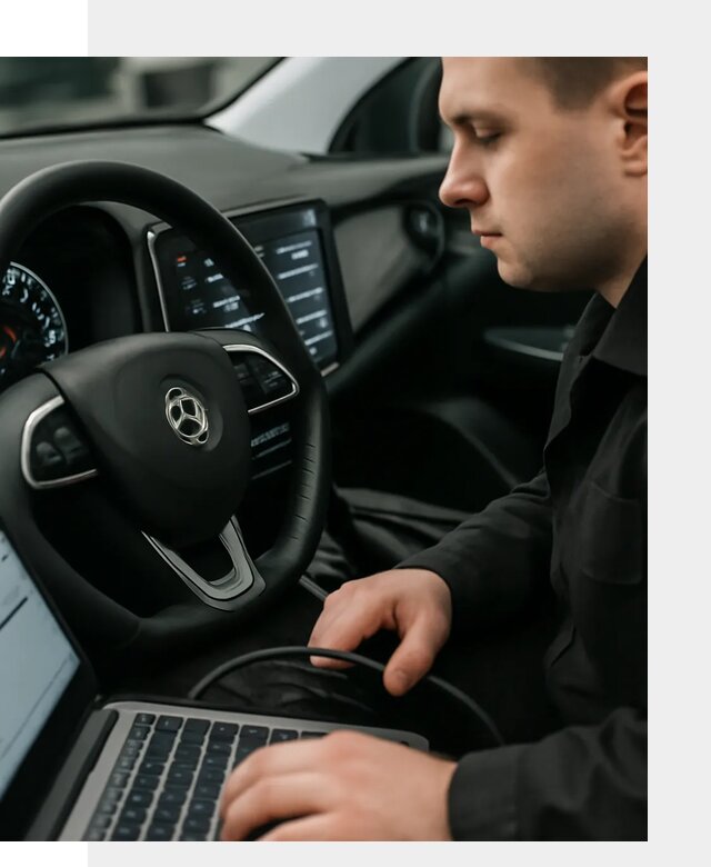 Русификация приборной панели Dongfeng для авто в Санкте-Петербурге