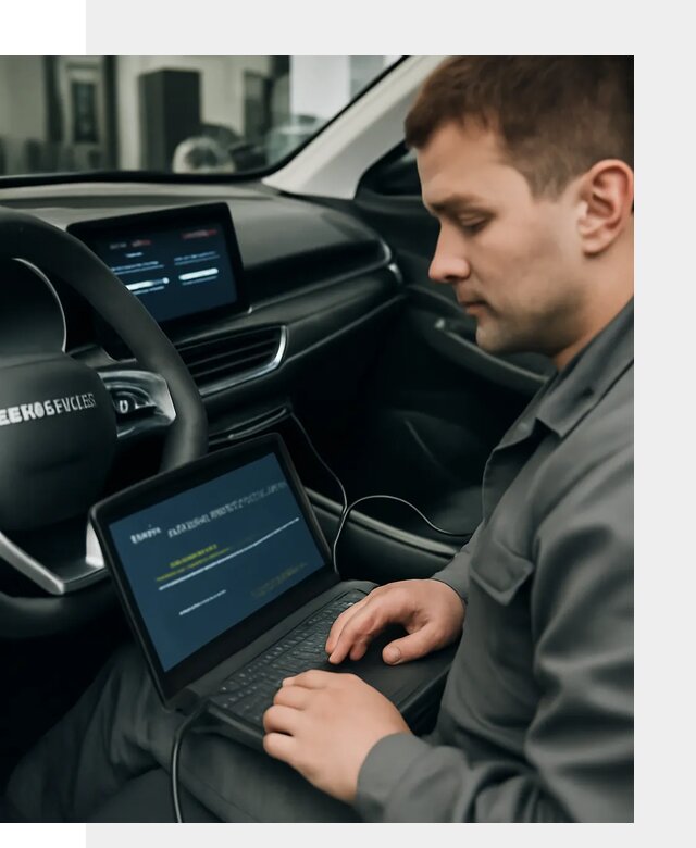 Профессиональная русификация автомобилей Exeed в Санкте-Петербурге