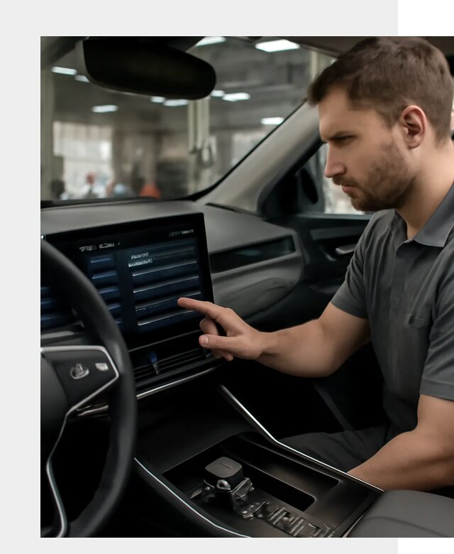 Русификация Exeed RX в Санкте-Петербурге по цене от 8396 р. | ФастМобиль-Снк