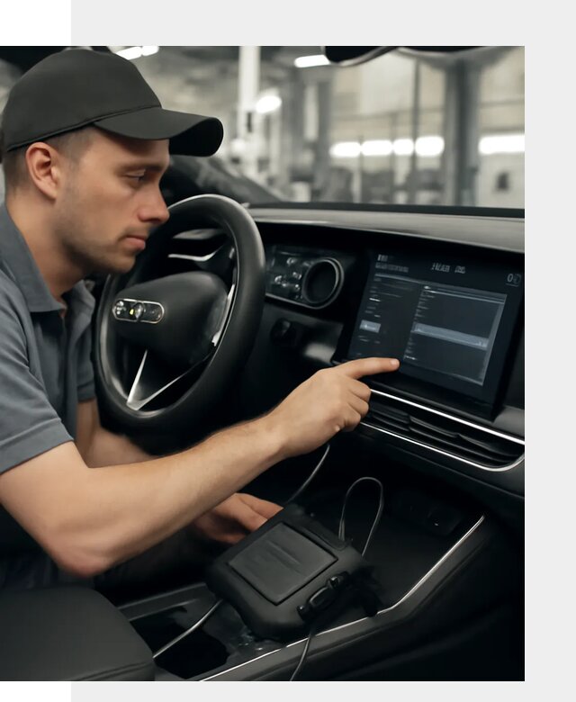 Профессиональная русификация Exeed RX под ключ в Санкте-Петербурге