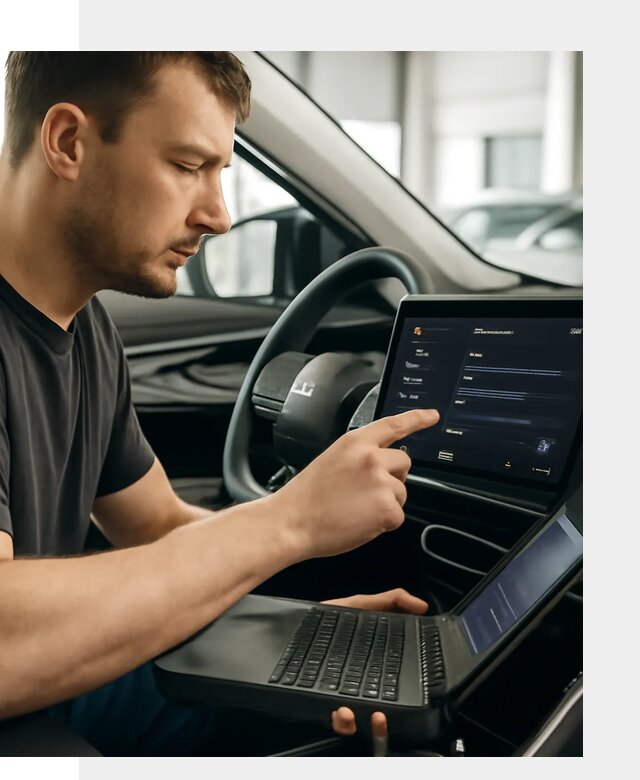 Русификация и адаптация мультимедии Exeed TXL в Санкте-Петербурге
