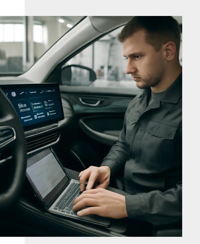 Русификация мультимедиа Exeed под ключ для авто в Санкте-Петербурге