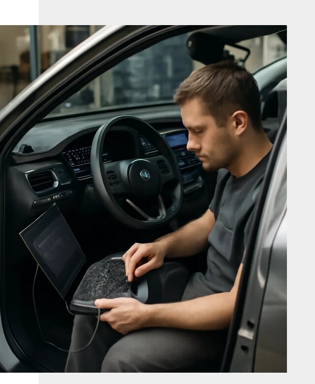 Русификация автомобилей GAC с адаптацией меню в Санкте-Петербурге