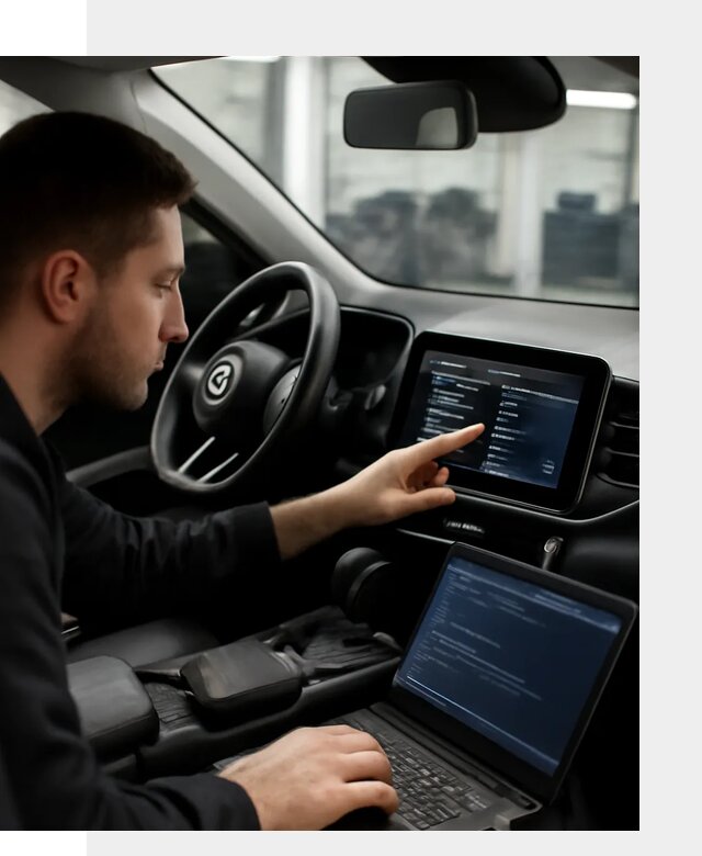 Русификация GAC GS 8 с полной локализацией интерфейса в Санкте-Петербурге