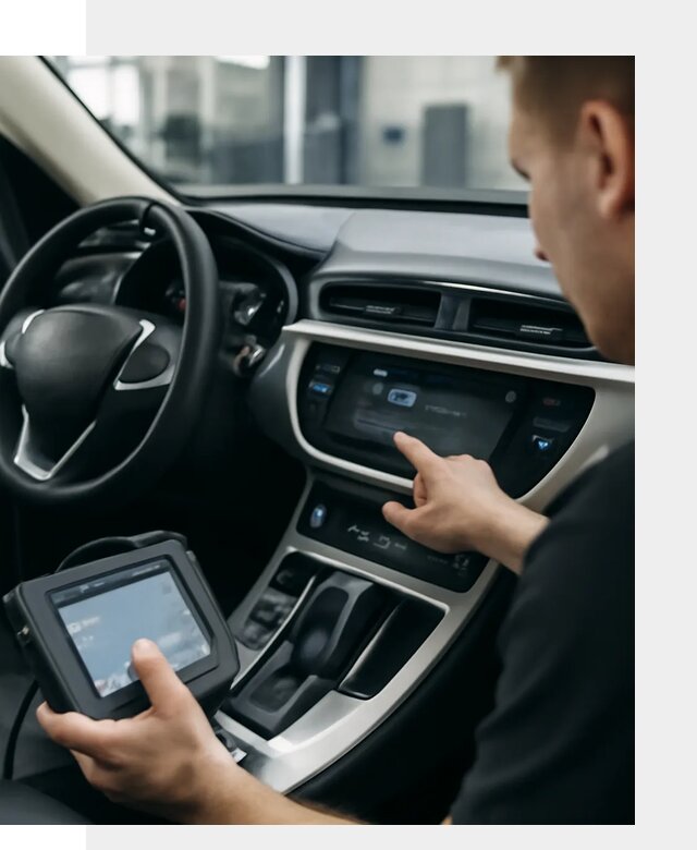 Русификация Geely Atlas мультимедиа и меню в Санкте-Петербурге