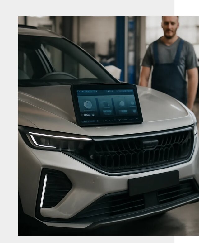 Русификация Geely Bouye L Cool в Санкте-Петербурге от 7333 р. | ФастМобиль-Снк