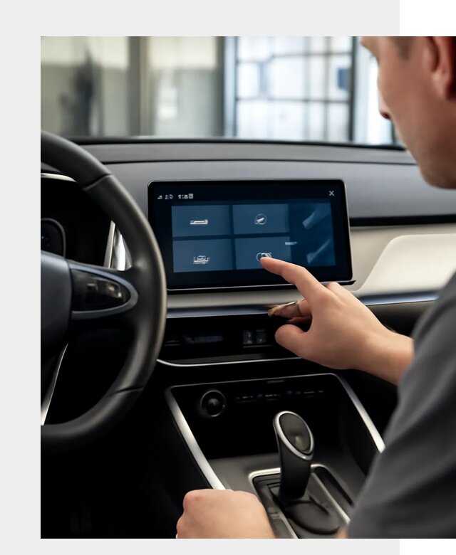Русификация Geely Coolray в Санкте-Петербурге от 8396 р. | ФастМобиль-Снк