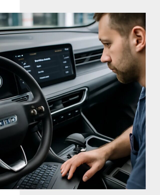Русификация Geely Monjaro под ключ для авто с гарантией в Санкте-Петербурге