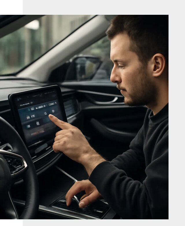 Русификация приборной панели Geely для автомобилей в Санкте-Петербурге
