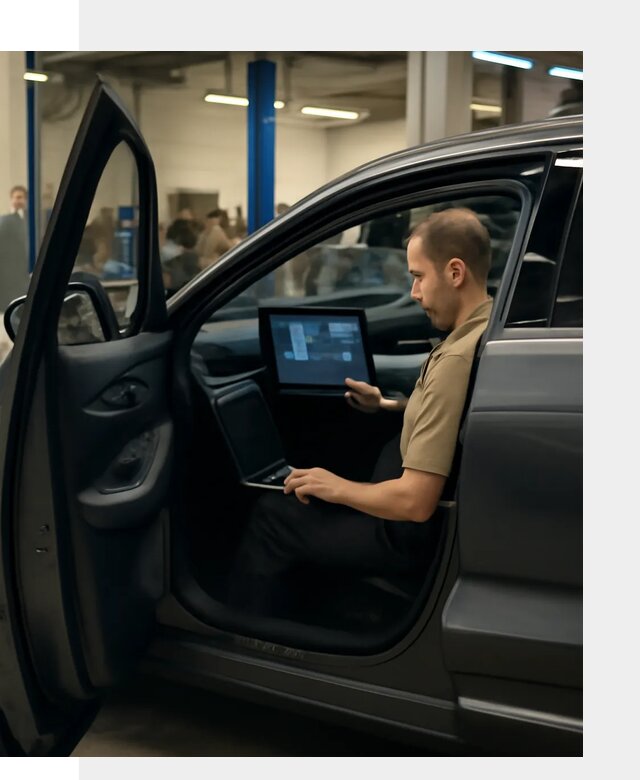 Профессиональная русификация Jetour DASHING в Санкте-Петербурге