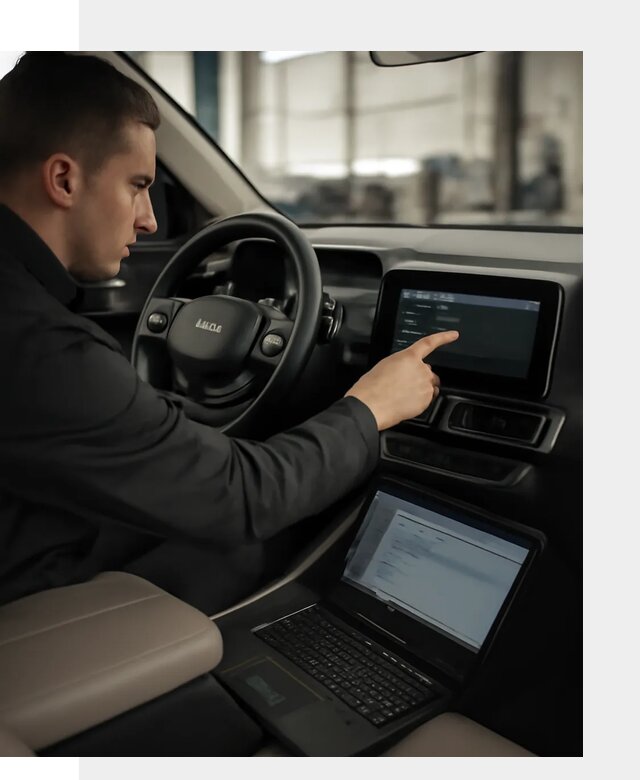 Русификация Jetour T2 BENZ HYB под ключ для авто в Санкте-Петербурге