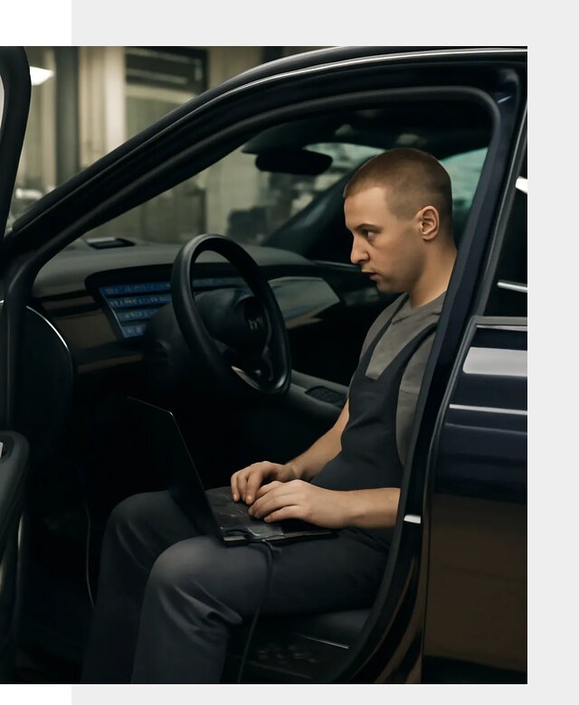 Русификация LiXiang L9 автомобиля в Санкте-Петербурге под ключ