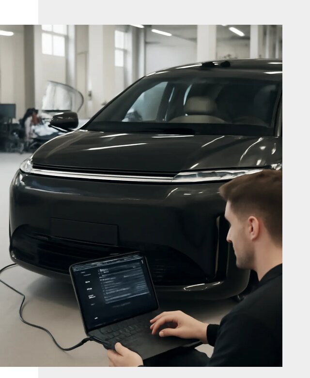 Русификация LiXiang MEGA с адаптацией функций в Санкте-Петербурге