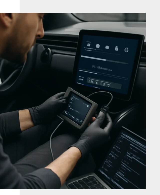 Установка приложений LiXiang для автомобилей в Санкте-Петербурге