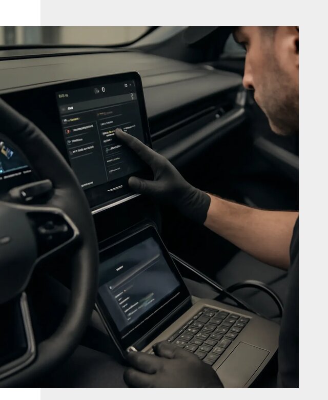 Русификация приборной панели Rising автомобиля в Санкте-Петербурге