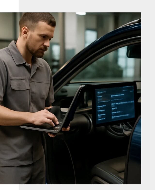 Русификация автомобилей Voyah Free под ключ в Санкте-Петербурге