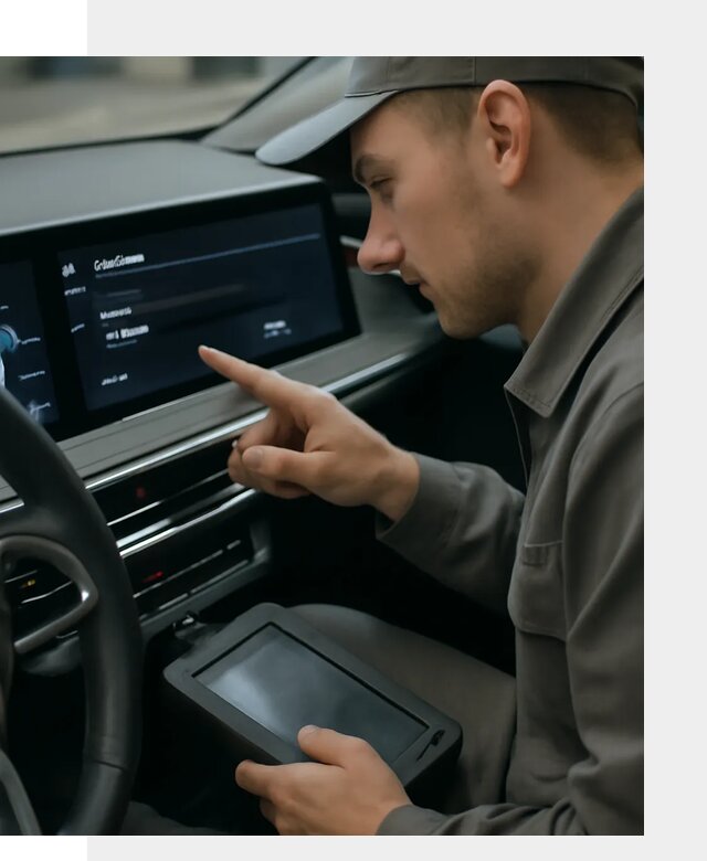 Русификация приборной панели автомобиля Voyah в Санкте-Петербурге