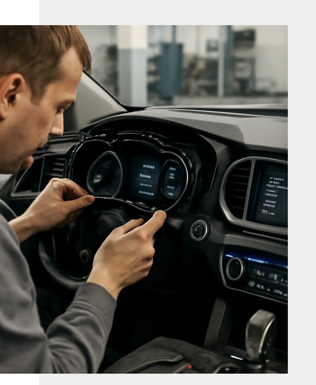 Русификация приборной панели автомобилей Hyundai в Санкте-Петербурге