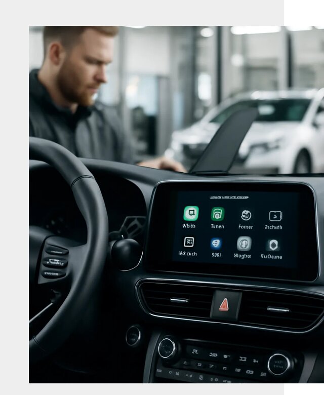Установка приложений Hyundai в Санкте-Петербурге по цене от 6271 р. | ФастМобиль-Снк