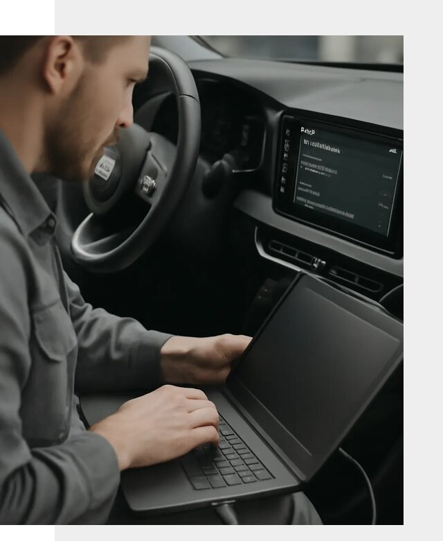 Профессиональная русификация автомобилей Kia в Санкте-Петербурге под ключ