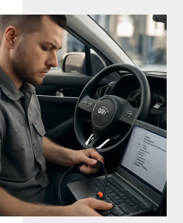 Русификация приборной панели Kia для автомобилей в Санкте-Петербурге