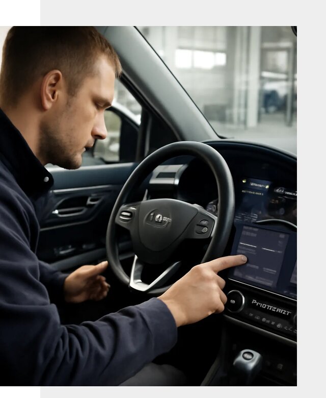 Русификация SsangYong Korando в Санкте-Петербурге под ключ для авто