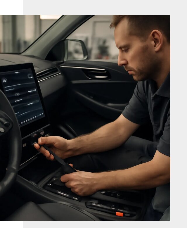Восстановление автомобиля после русификации в Санкте-Петербурге