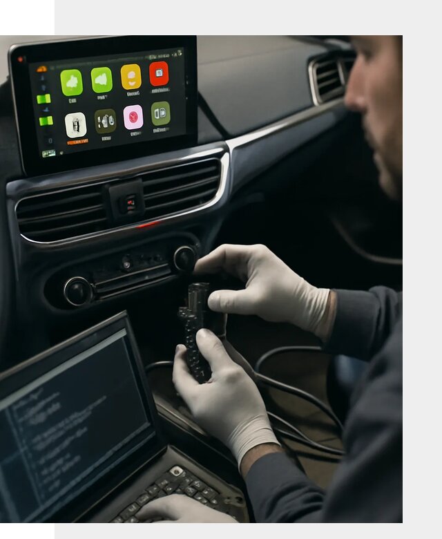 Активация Apple CarPlay в Санкте-Петербурге для штатной мультимедиа