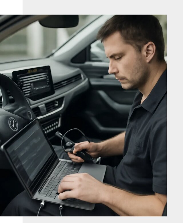Настройка телематики автомобиля под ключ для авто в Санкте-Петербурге