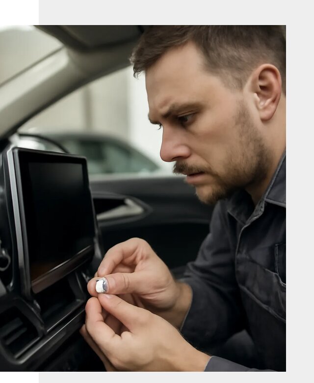 Установка SIM карты в авто для мультимедиа в Санкте-Петербурге
