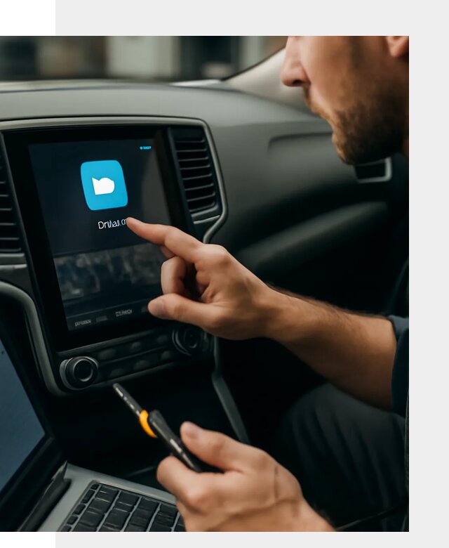 Установка VK Видео на штатный экран автомобиля в Санкте-Петербурге