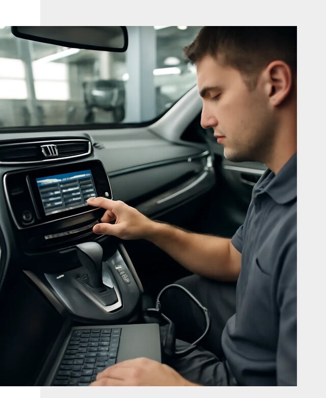 Русификация Honda под ключ для всех моделей в Санкте-Петербурге