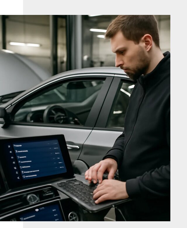 Русификация Honda Civic с адаптацией меню и навигации в Санкте-Петербурге