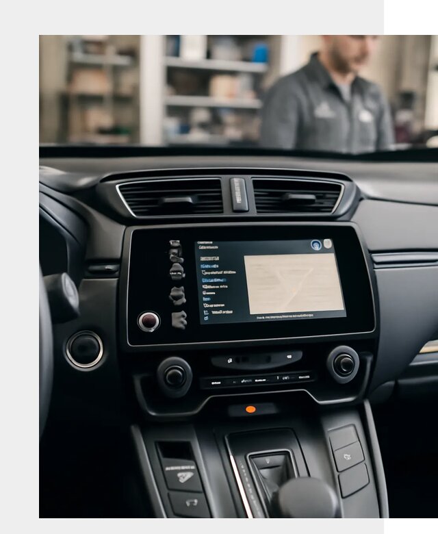 Русификация Honda CRV в Санкте-Петербурге по цене от 7333 р. | ФастМобиль-Снк