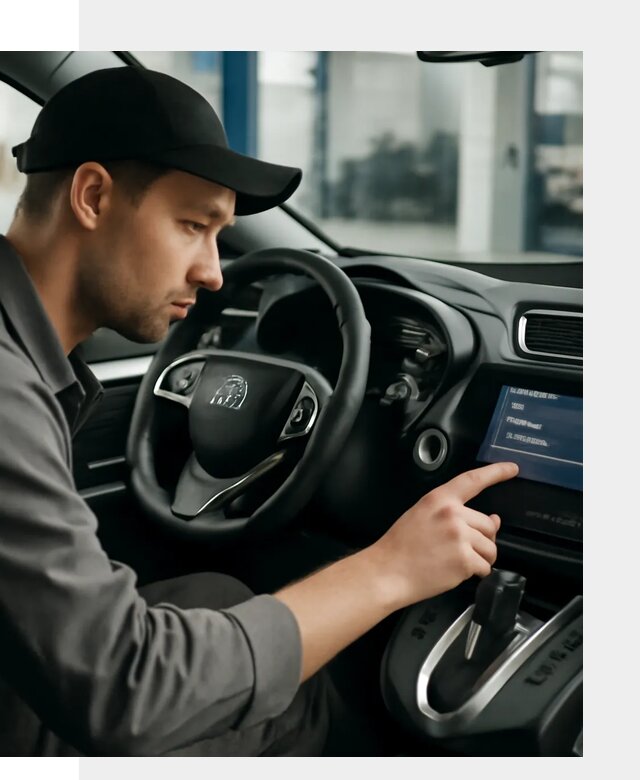 Русификация Honda CRV для навигации и меню в Санкте-Петербурге