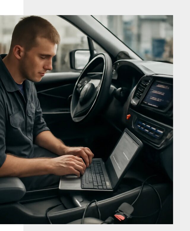 Профессиональная русификация Honda Pilot в Санкте-Петербурге