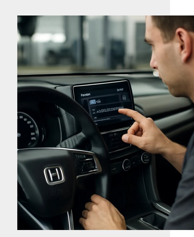 Русификация панели приборов Honda в Санкте-Петербурге по цене 5314 ФастМобиль-Снк
